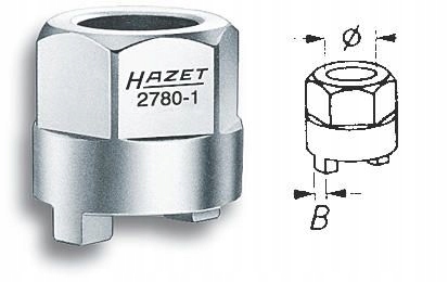 ЦАПФОВИЙ КЛЮЧ ДЛЯ АМОРТИЗАТОРІВ