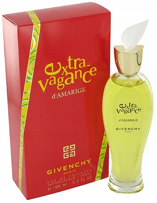 Givenchy Extravagance D'amarige 100 ML Eau De Toilette Robo