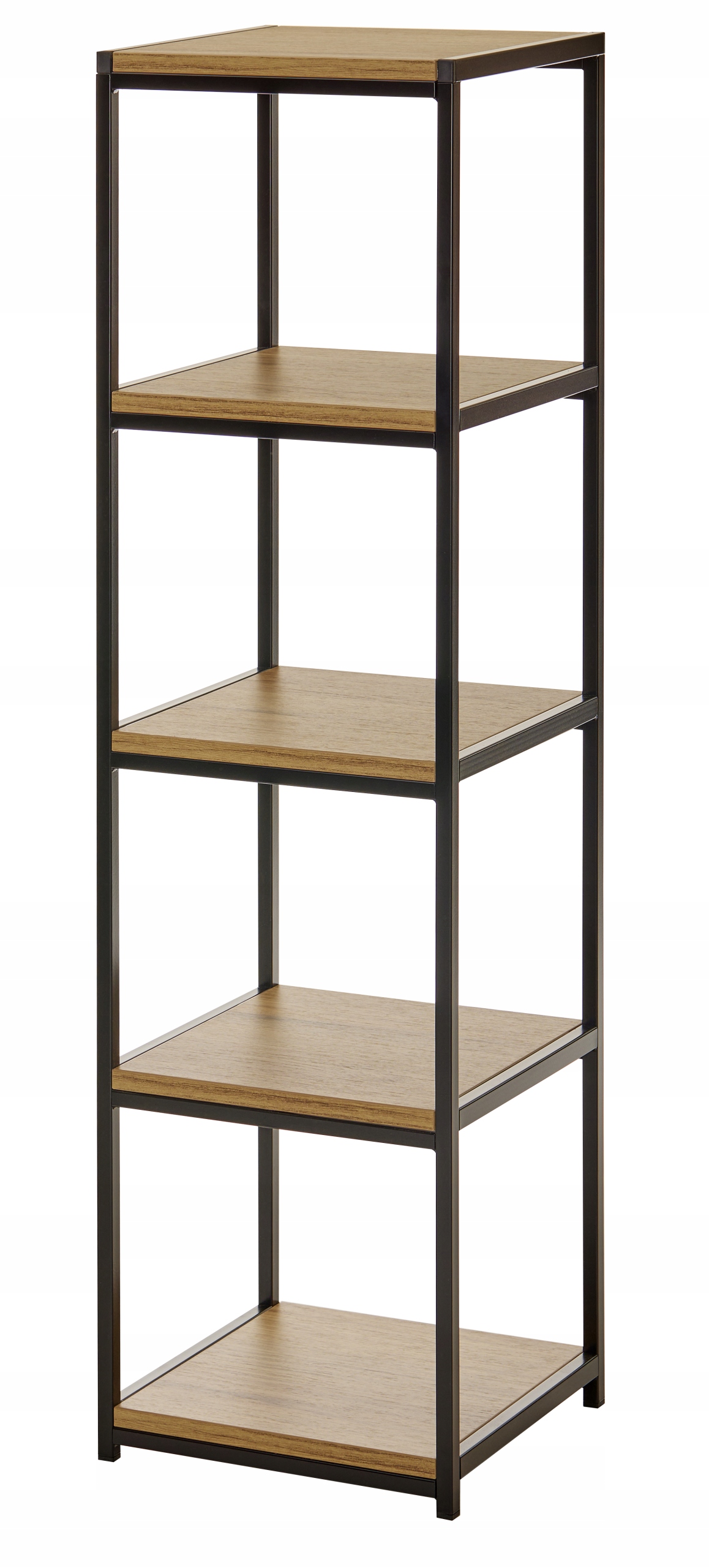 

Solidny Regał metalowy loft 125 cm - półka