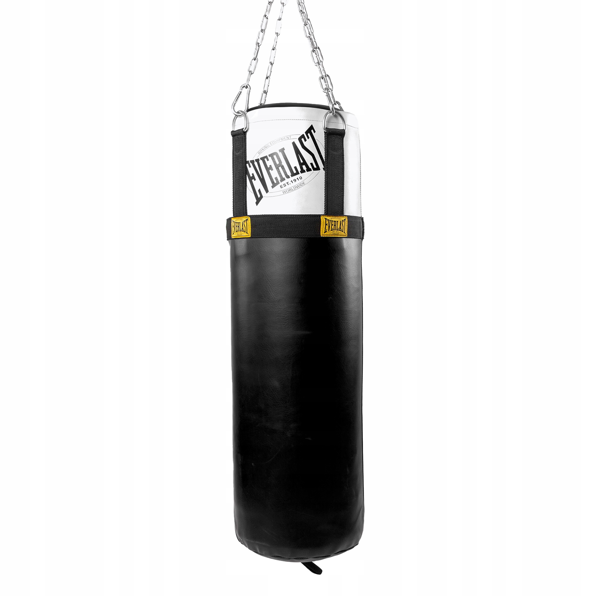 Everlast černý kožený Boxovací pytel EV5830