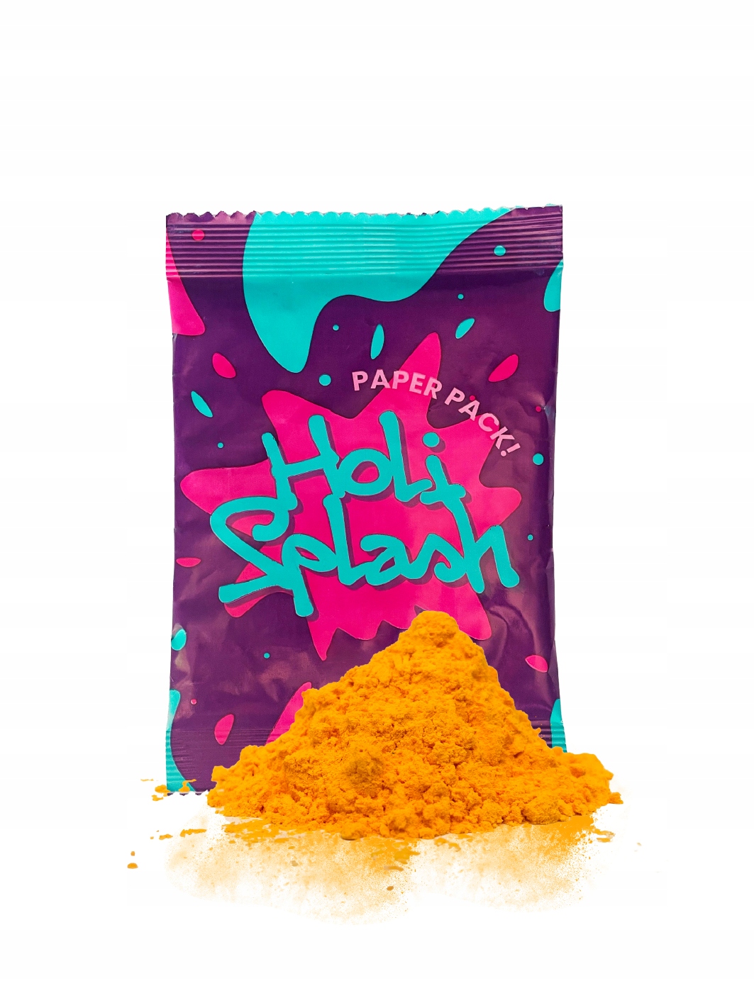 Kolorowe proszki Holi Splash Festiwal kolorów PAKIET 10 szt. proszek Holi Poziom krycia brak informacji