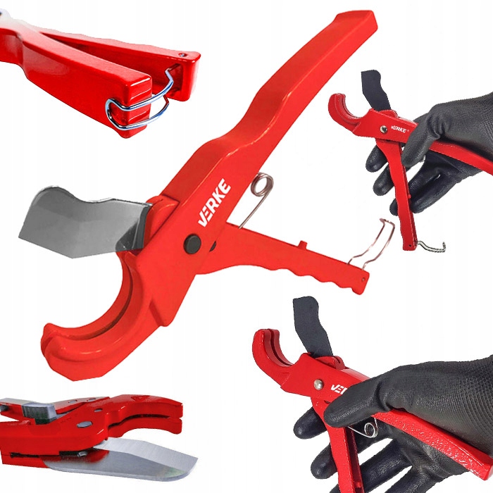 NOŻYCE DO CIĘCIA RUR PCV PEX PE PP OBCINAK 3-36mm