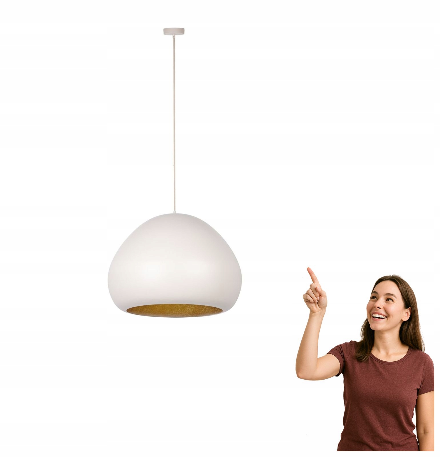Závěsná lampa Lava 41082 Sigma Lighting