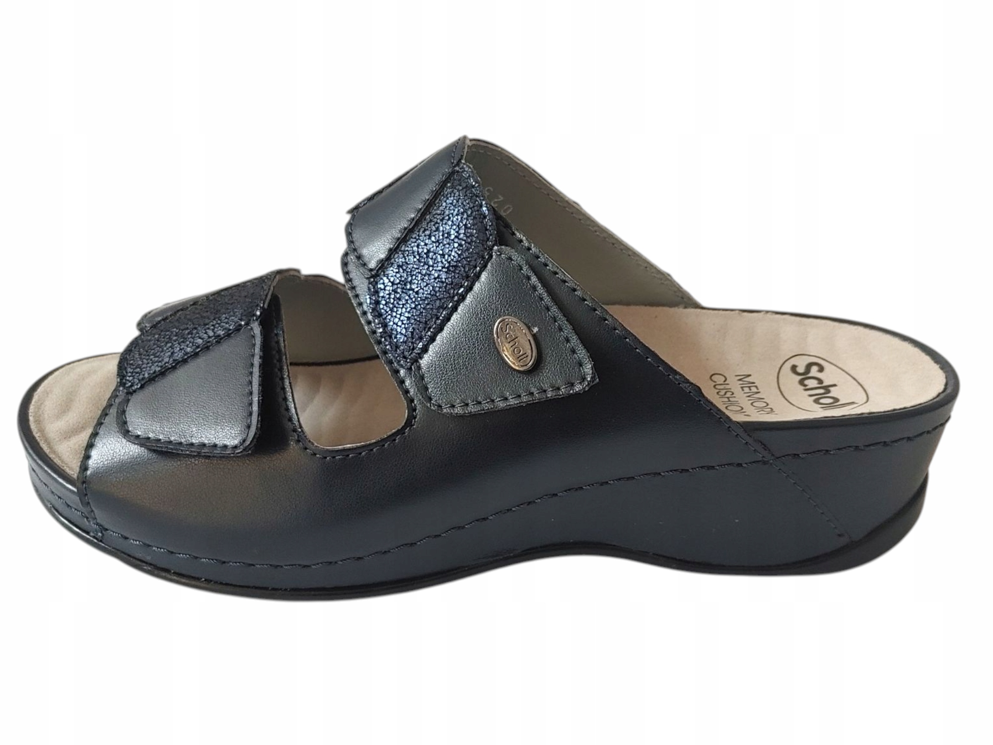 Obuv nazouváky Scholl Nives Námořnická Modrá vel