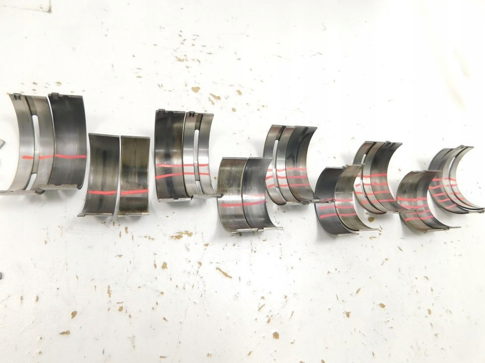 Wał korbowy nom+panewki Suzuki SX4 Sedici 2.0 d Producent części Opel OE