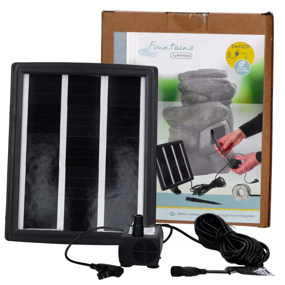 Pompa Solární pumpa do fontány náhradní pro Fontann 350L