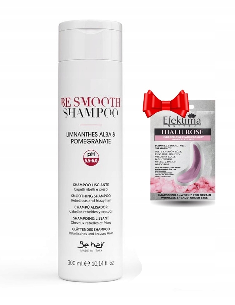 

Be Hair Be Smooth Szampon extra wygładzający 300ml
