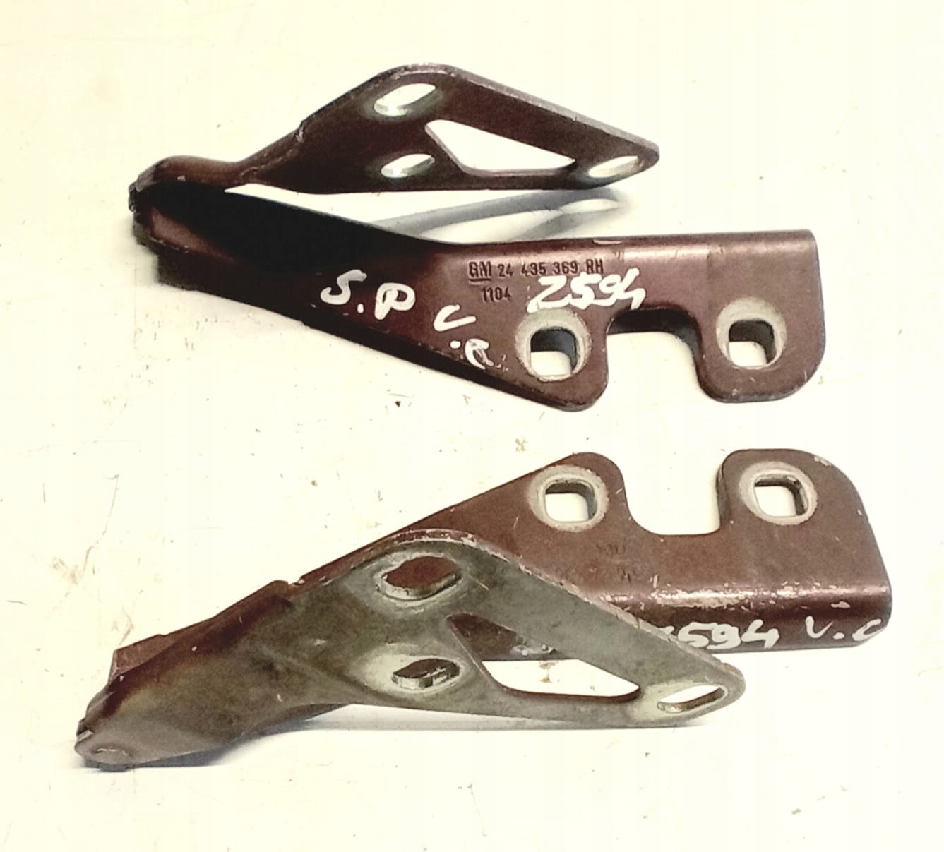 hinges hinge bonnets OPEL VECTRA C Z594