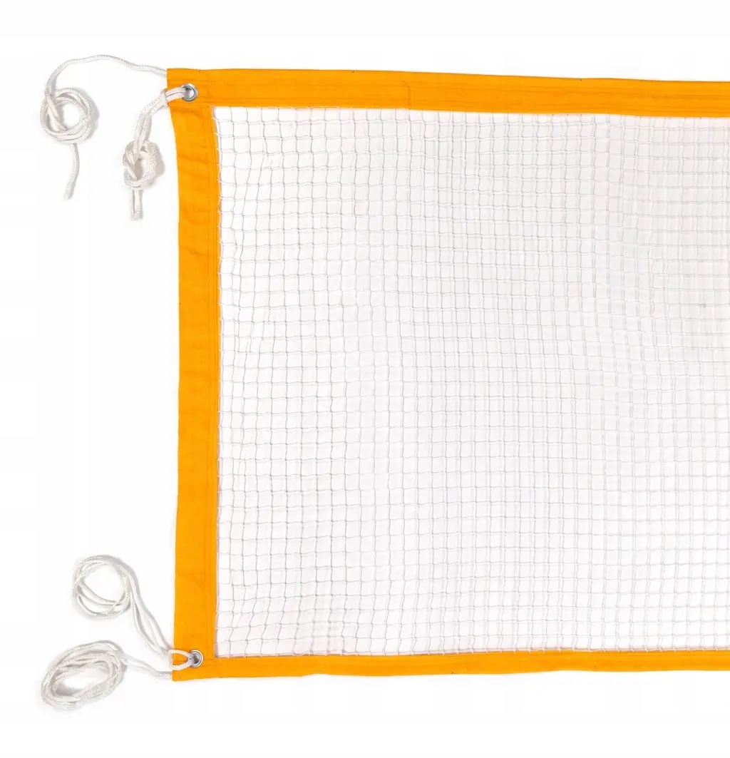 Siatka do badmintona żółta