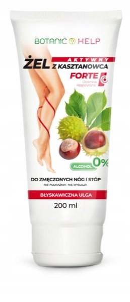 

Żel Kojący Do Nóg Kasztanowiec Miłorząb Ruszczyk