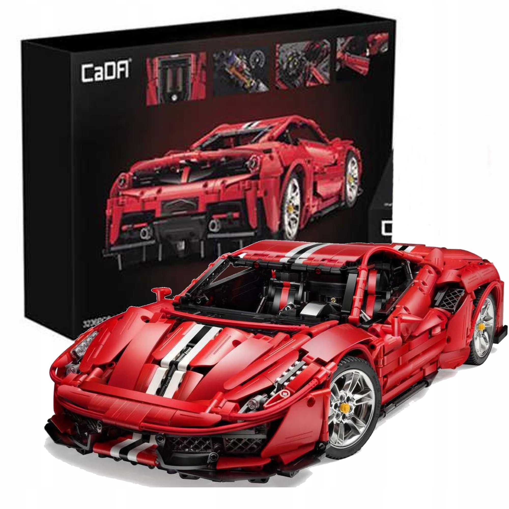 

Cada Klocki Italian Car Samochód Sportowy