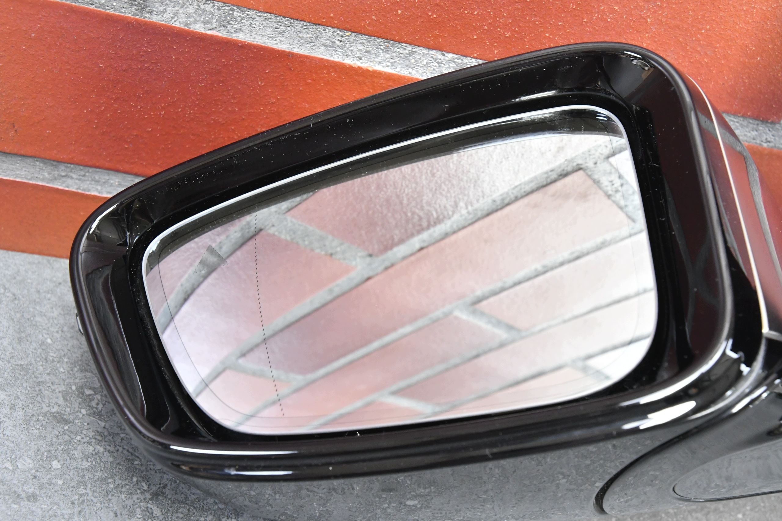mirror complete left BMW 8 G14 G15 G16 9 vertical M850 SATYNA