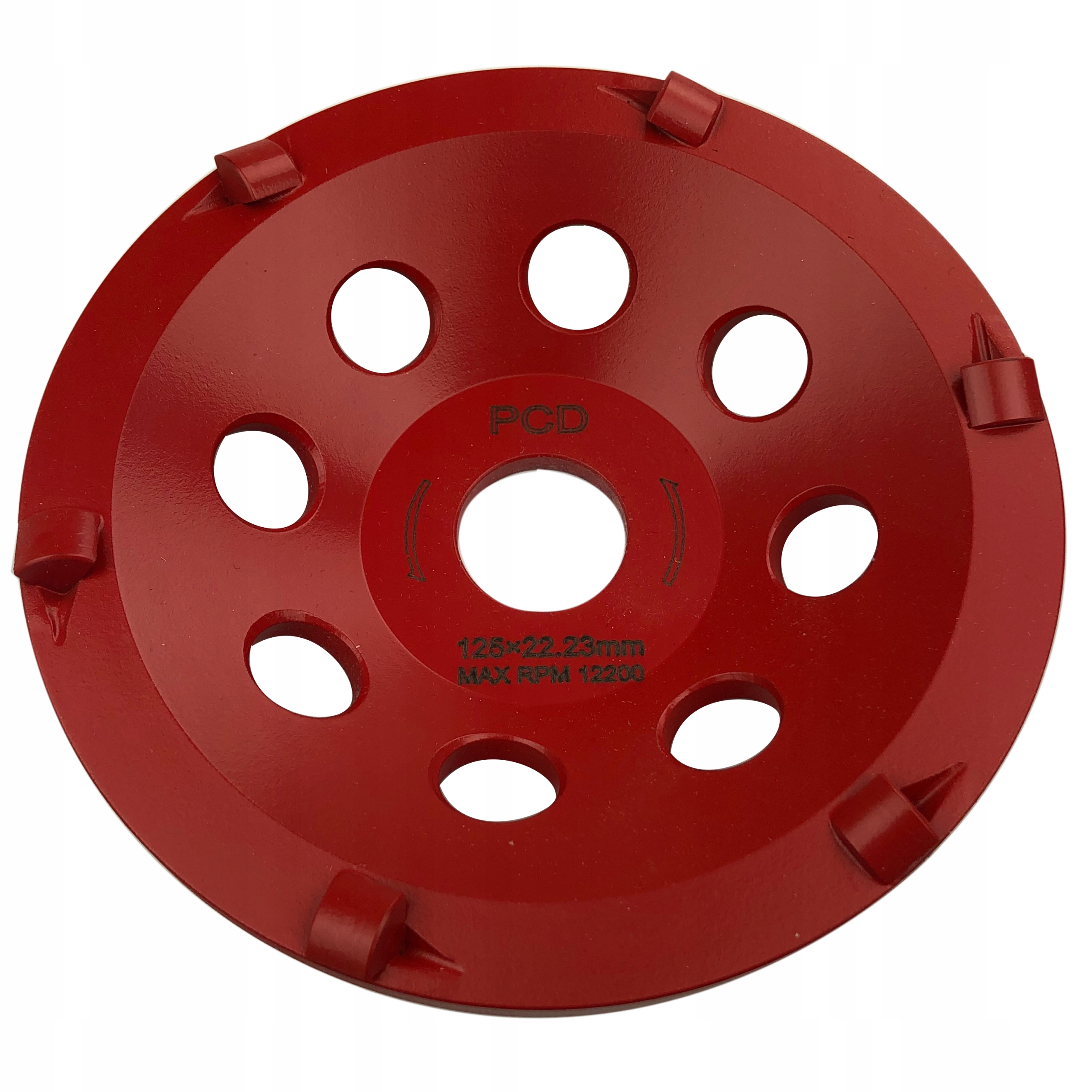 

Tarcza Diamentowa Pcd 125 Usuwa Farby Subit Klej