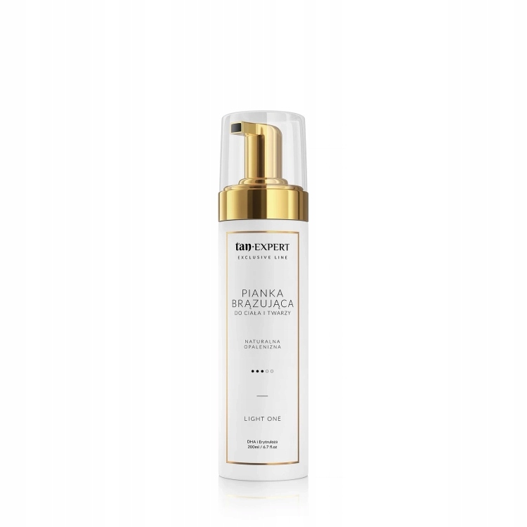 Tan Expert Exclusive Line Light One samoopalovací pěna 200 Ml