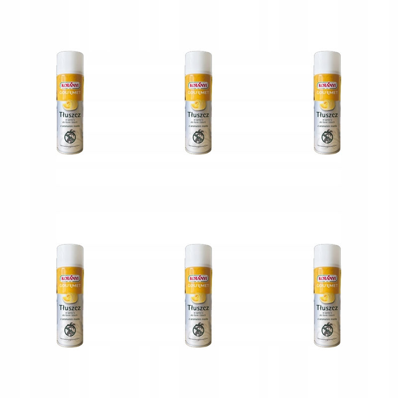 Kotanyi Tuk ve spreji ve spreji 500 ml (bez palmového oleje) X6