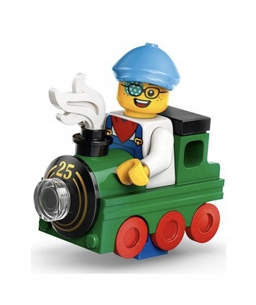 Lego Minifigures Seria 25 71045-10 Miłośnik Pociągów