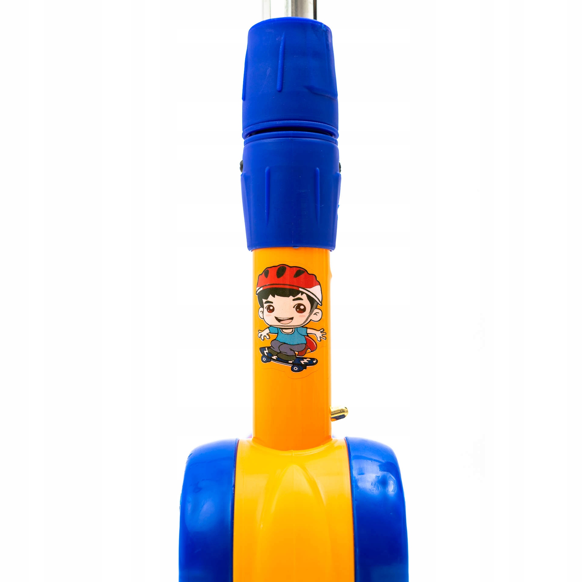 HULAJNOGA BALANSOWA TRÓJKOŁOWA Z SIEDZISKIEM ŚWIECĄCE KOŁA Rodzaj trójkołowa