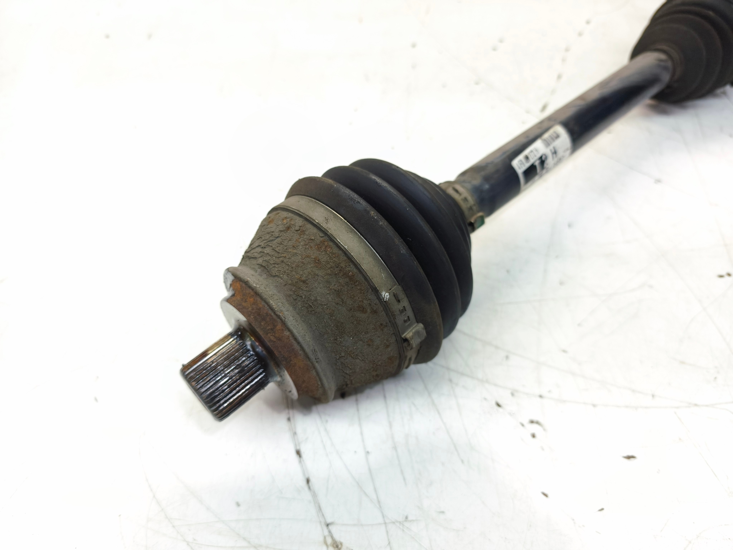 semi-axis right front right front AUDI A6 C6 4F0407272H