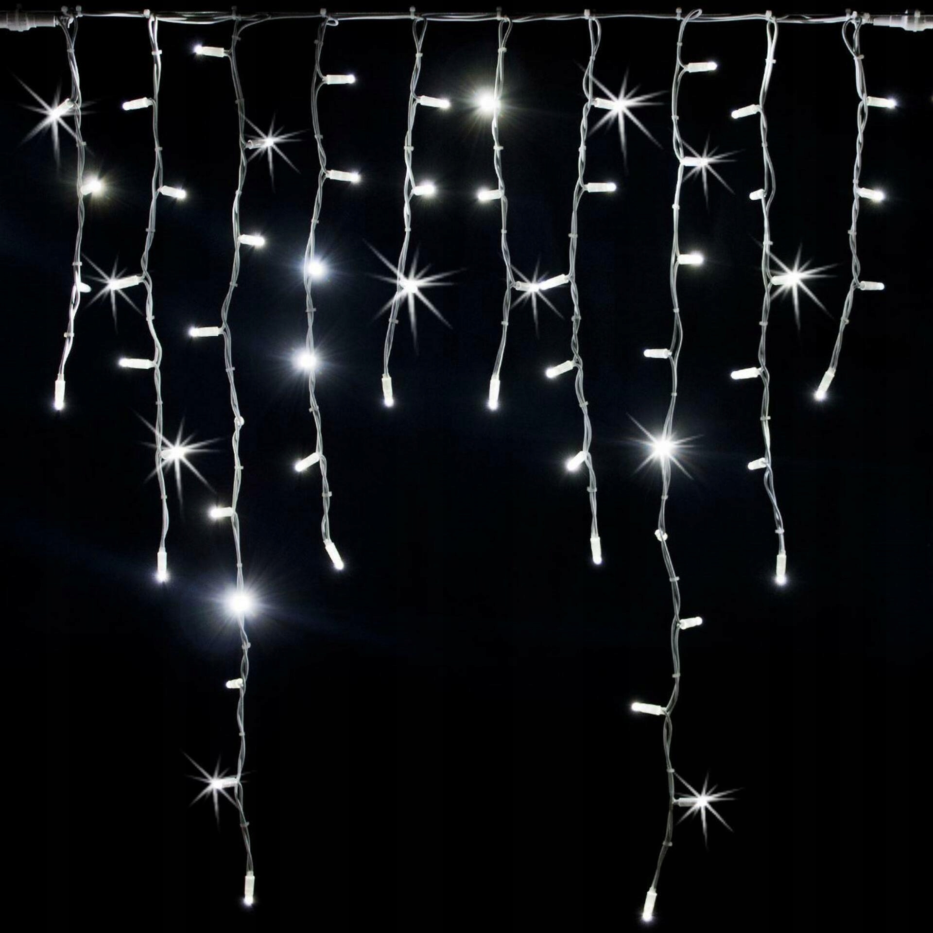 Xmas King XmasKing Flash Led kvapľ 3x1m 180 Maxi Led prepojiteľné Profi 2