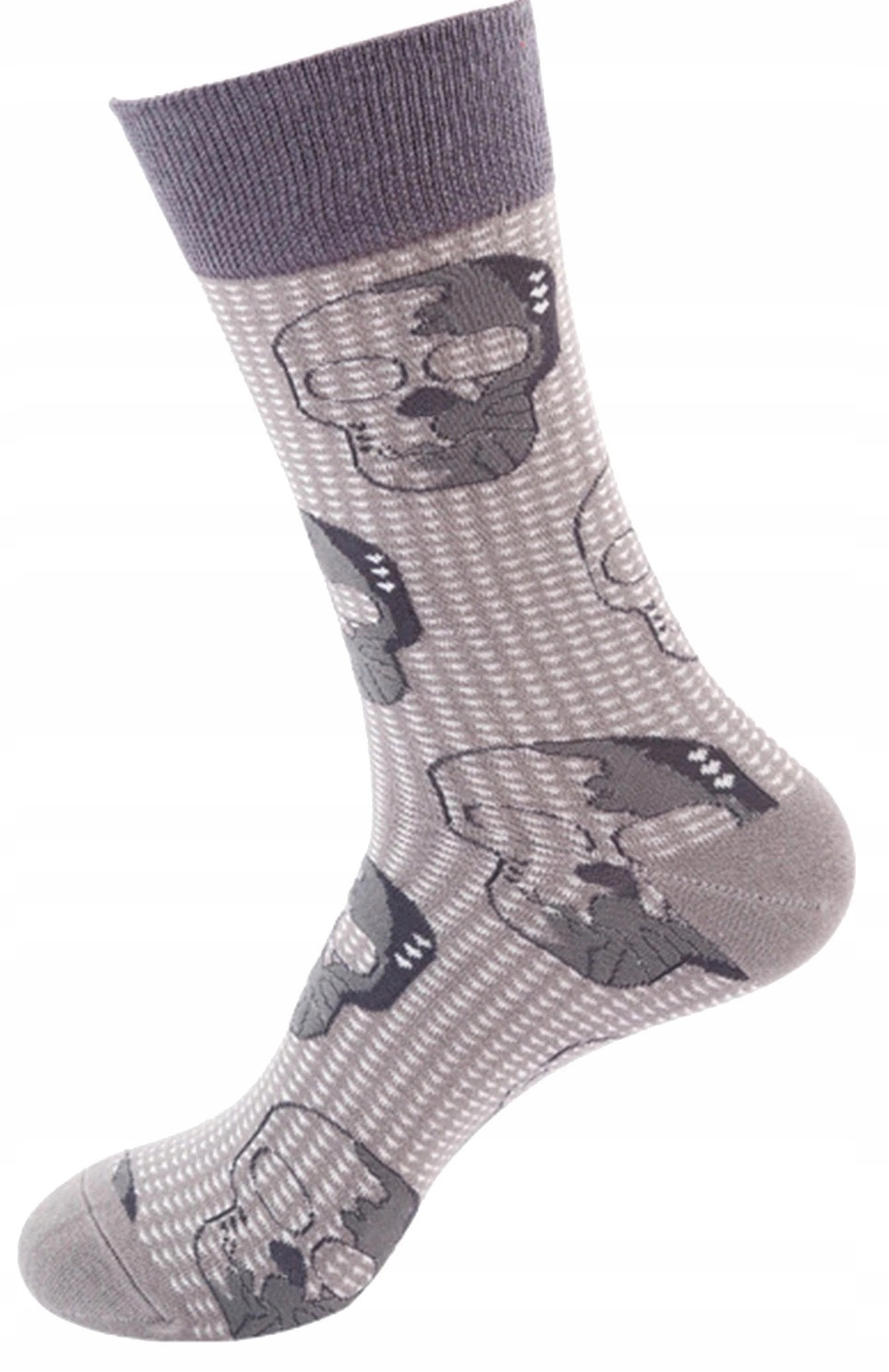 

Skarpetki Tkane Czaszki Skulls Czacha 39-45