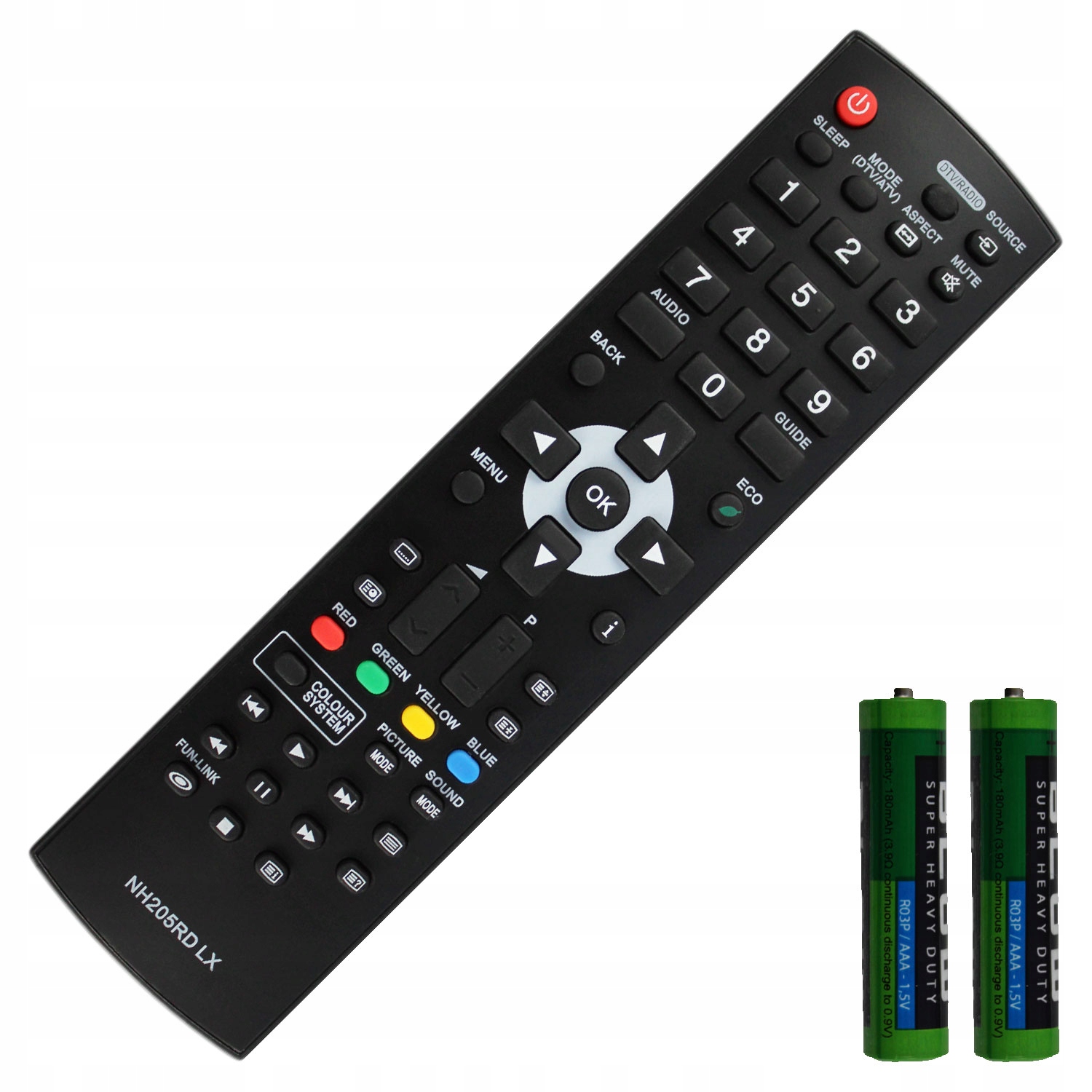 Pilot do TV Funai NH205RD