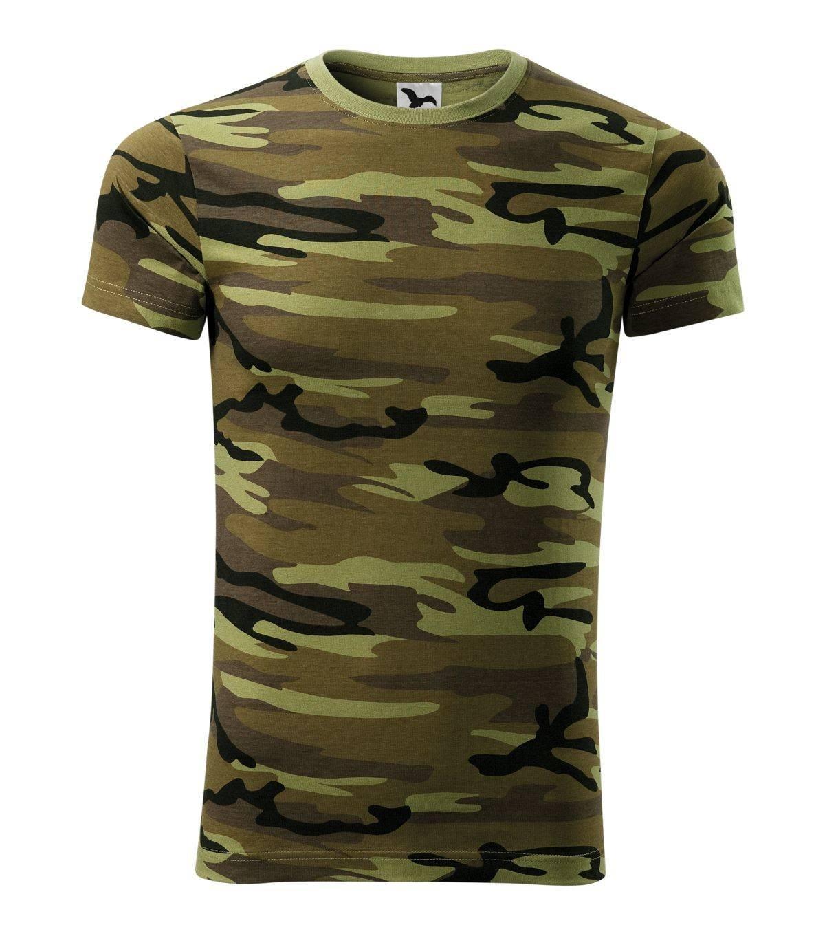 

Męska koszulka T-shirt Malfini Camo ziel moro S