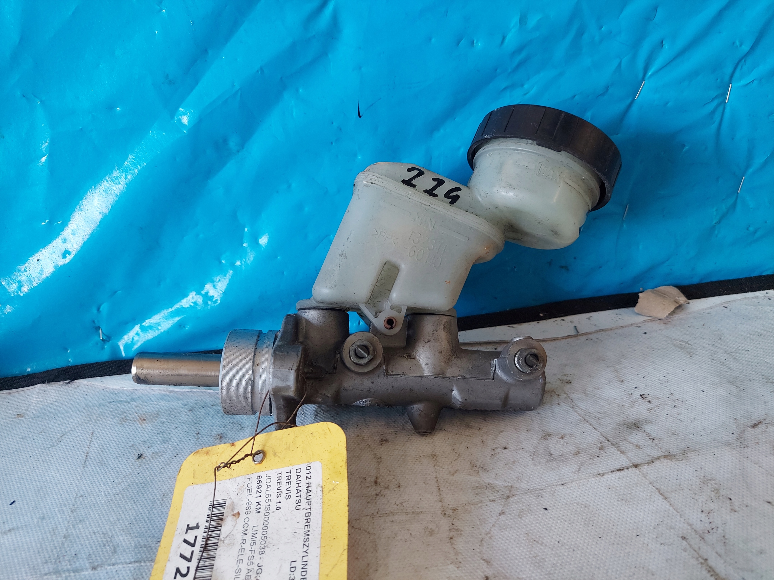 Servofreno DAIHATSU TREVIS 1.0 B 2007R AISIN