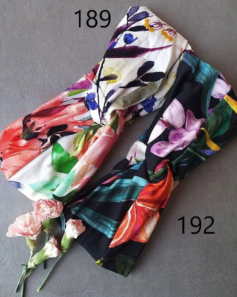 

Opaska na włosy Gabrysia pin-up turban Eva Design