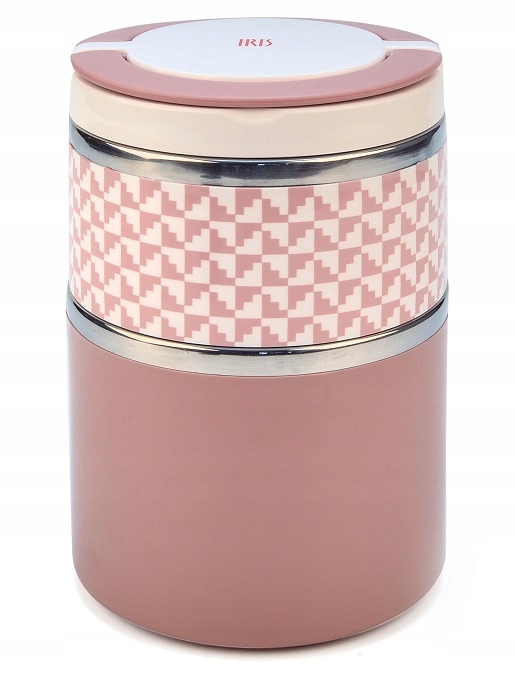 MARKOWY TERMOS OBIADOWY POJEMNIK ŻYWNOŚĆ ZUPĘ 900 ml INOX TRZYMA DO 3h IR