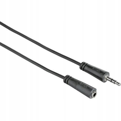 HAMA PRZEDŁUŻKA KABEL JACK 3,5 GN. WTYK AUDIO 1,5M