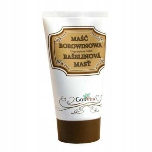 

Gorvita Maść borowinowa 130 ml (tuba)