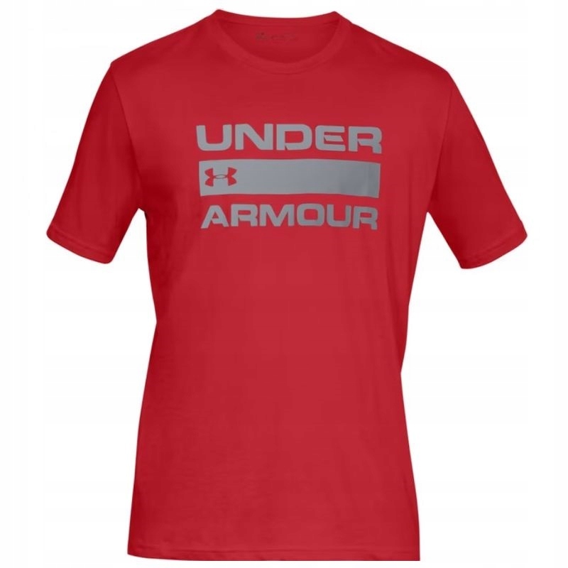 Koszulka Under Armour Team Issue Wordmark Men Red 600 S
