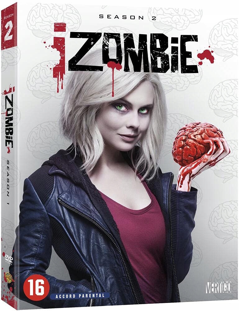 Izombie sezon 2 DVD bez języka polskiego