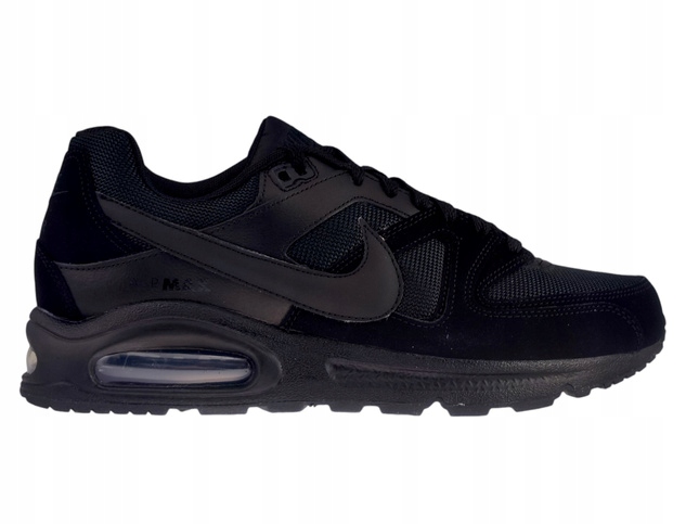 Boty Nike Air Max Command sportovní 629993-020 Black černé velikost 40.5
