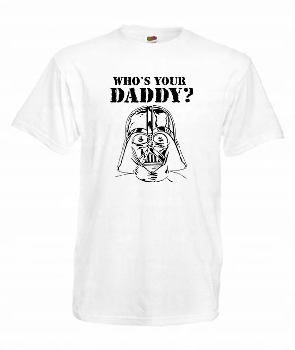

L Koszulka Męska Star Wars Yoda Vader Moc Wzory
