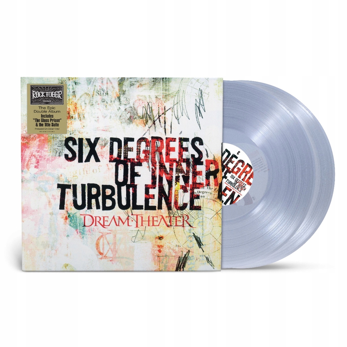 Dream Theater Six Degrees Of Inner Turbulence (rocktober 2025) (2LP)