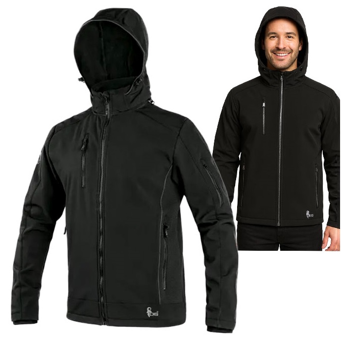 Kurtka męska Robocza Wiosenna Softshell Membrana 10000 polar Wodoodporna!