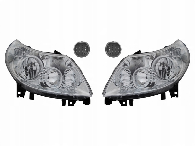 

Reflektory Lampy Citroen Jumper 06-10 Tyc Komplet