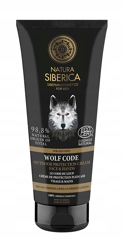 

Siberica Men Ochronny krem do twarzy i dłoni 80 ml