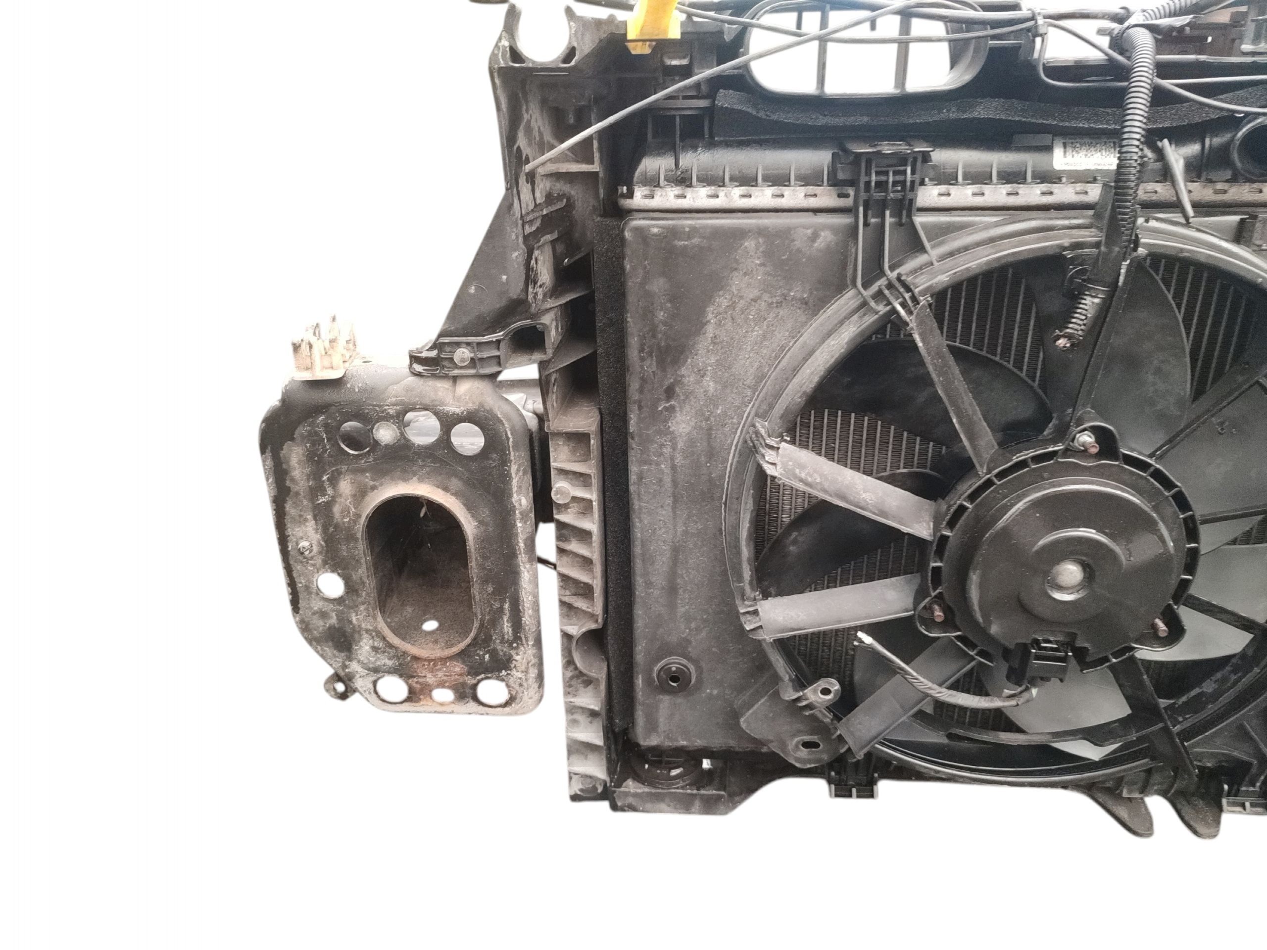 support panel for radiators pillar sider radiator fan FORD FIESTA MK7 1.25 16V