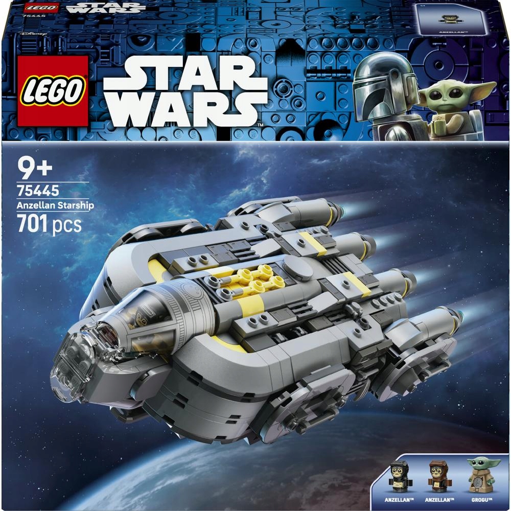 * Lego Star Wars Anzellaňská loď 75445