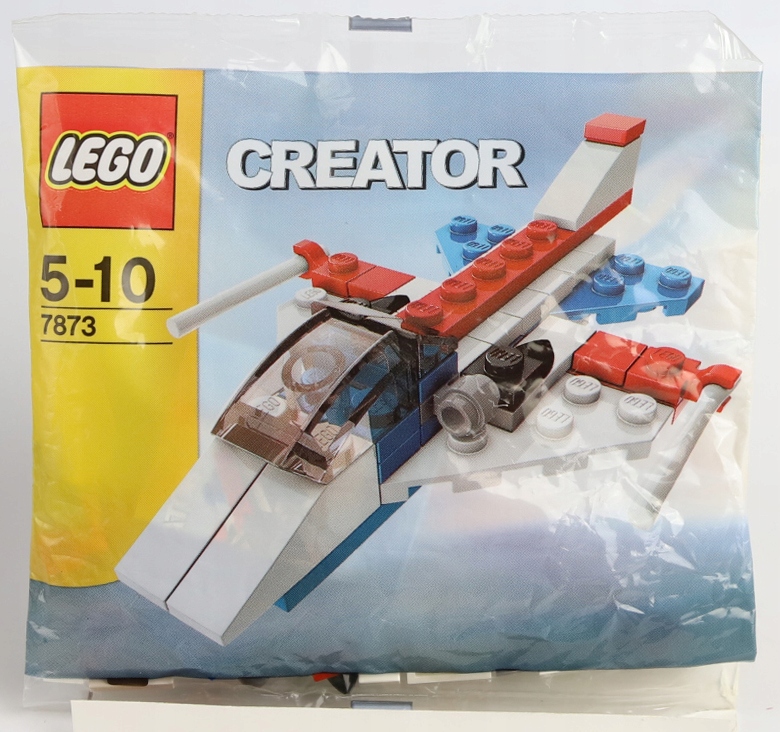 Lego Creator 7873 Jet Plane polybag