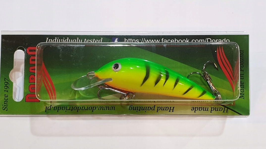 Dorado Ina 8cm 12g Ft Tonący 1,5m-2,0m