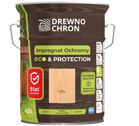 Impregnat do drewna Drewnochron Eco Protection dąb jasny 4,5L