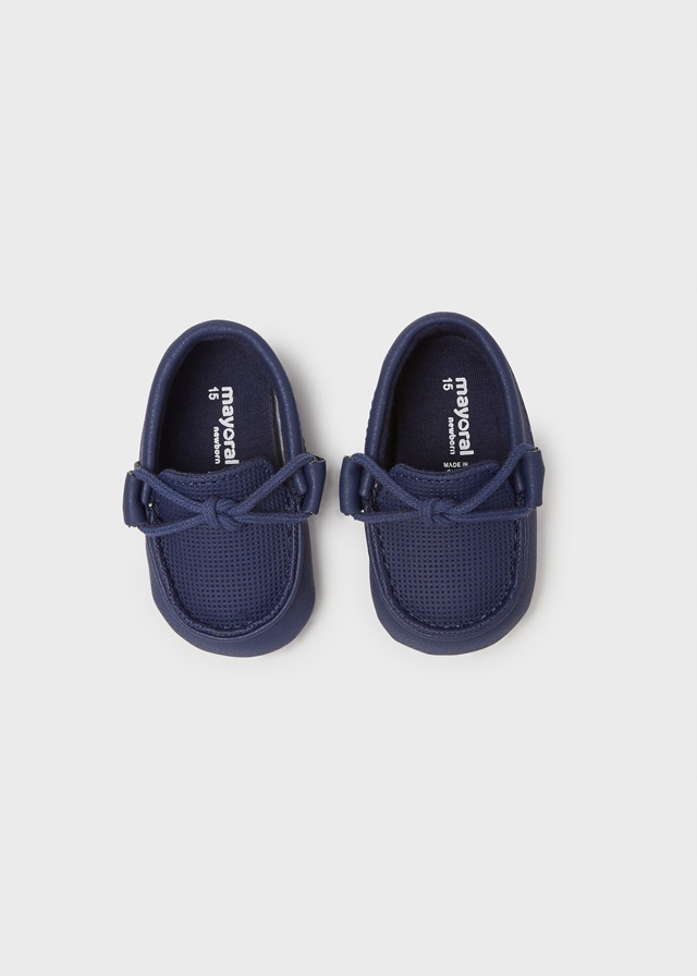 

Mayoral 9506 Buciki Niechodki Mokasyny granat r.15