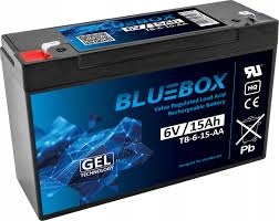 Аккумулятор Bluebox 6V 15AH