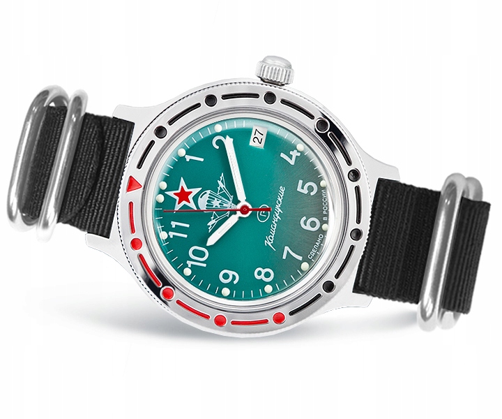Wostok Vostok Komandirski Automat Nový 921307