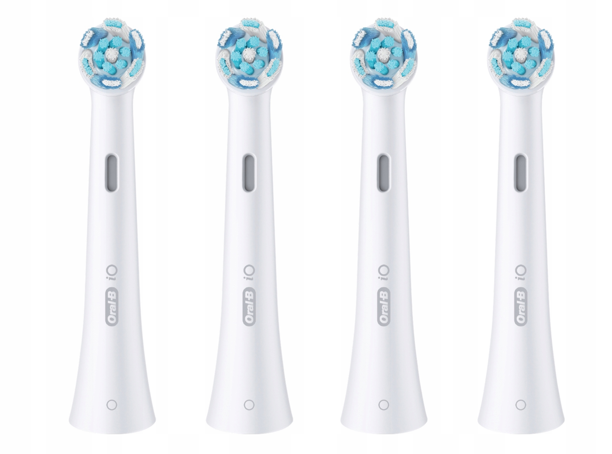 4x końcówka do szczoteczki Braun Oral-B Io Ultimate Clean White oryginalna