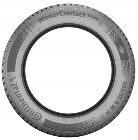 4xOPONY ZIMOWE 205/55R16 Continental Contact TS870 Kod producenta 0355464000