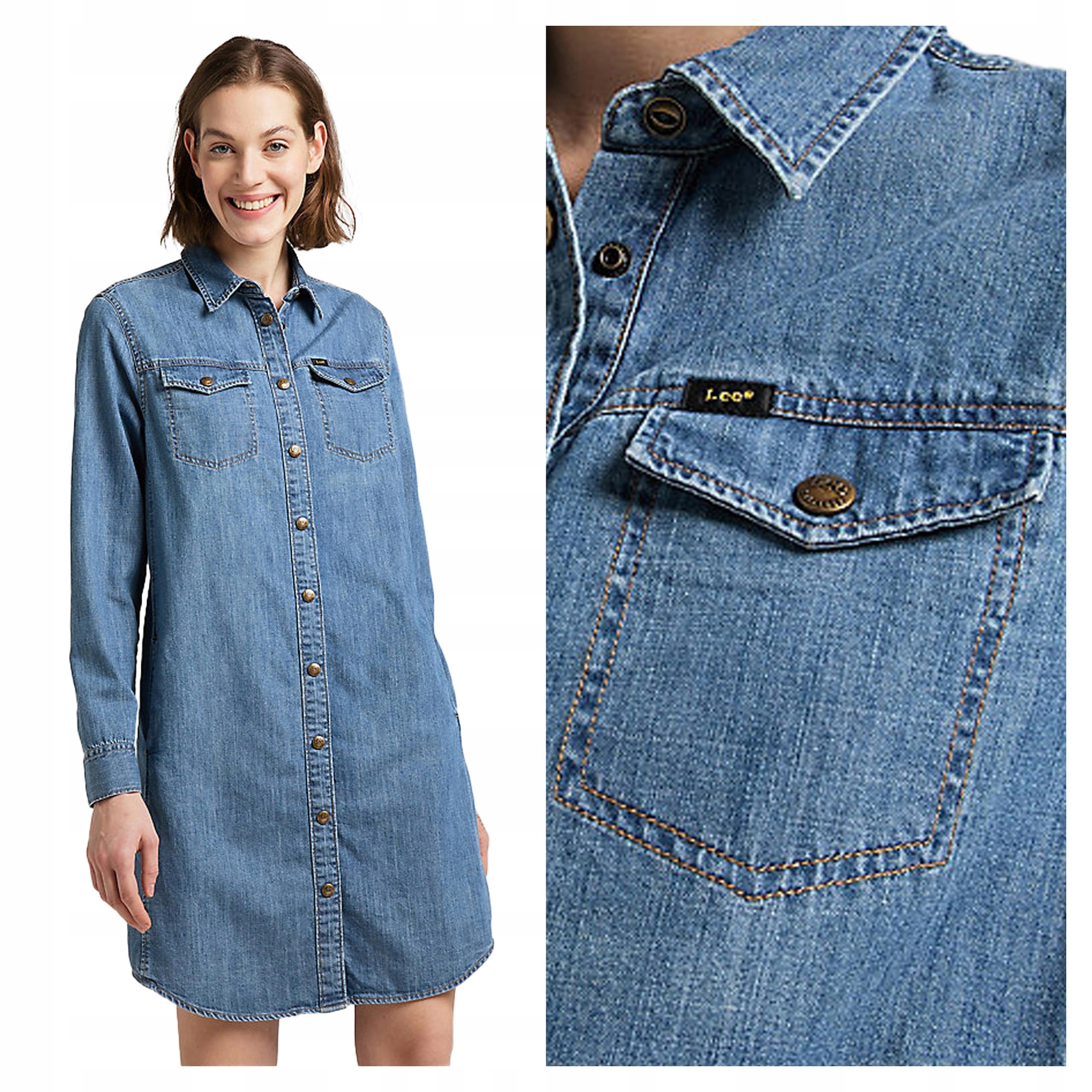 Dámské šaty Lee Shirt Dress S